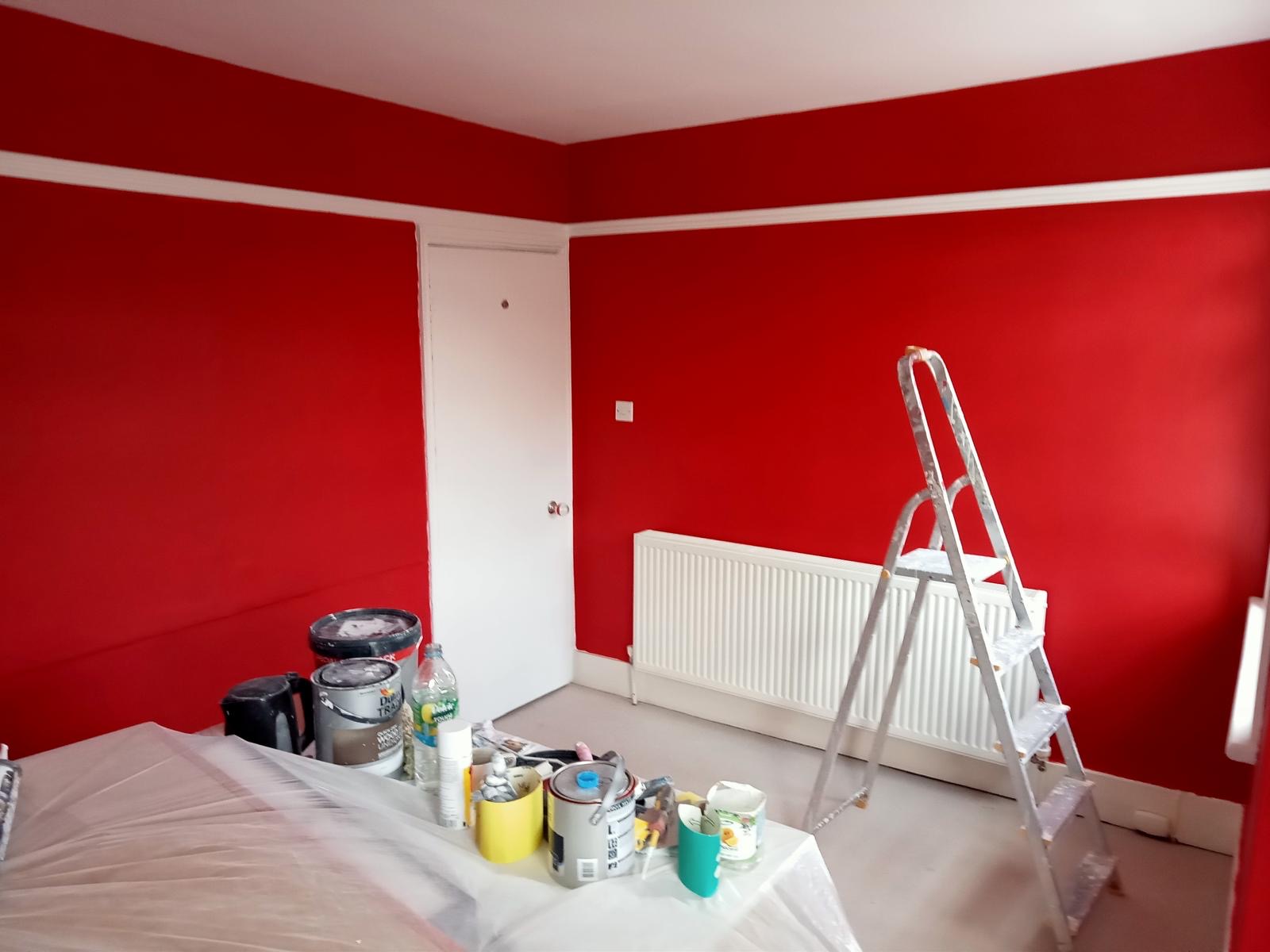 eco-friendly painting Ealing, W5