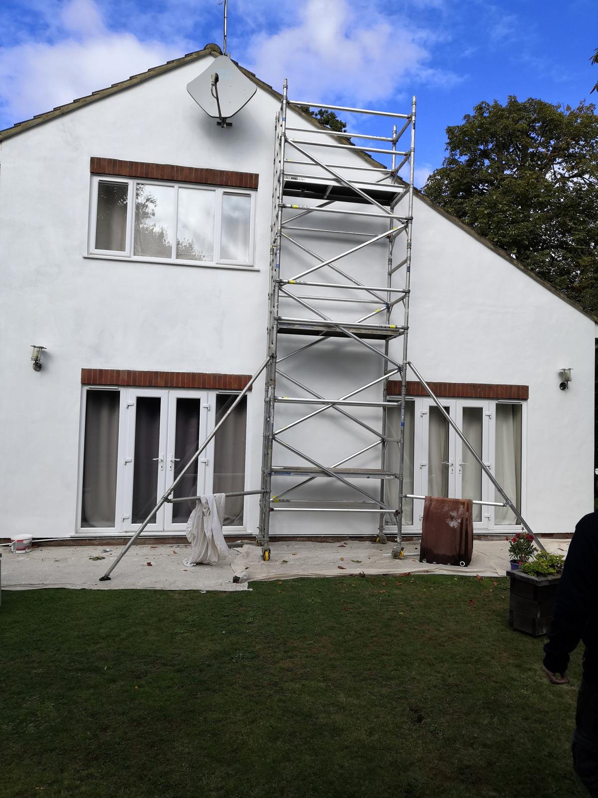 exterior painting Ealing, W5