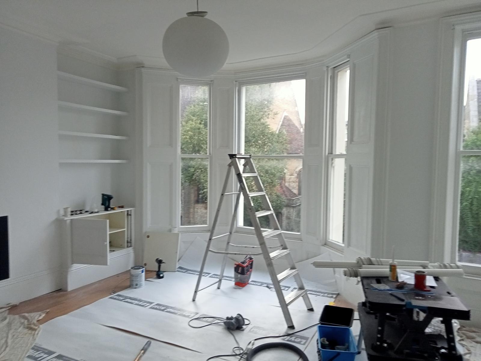 surface preparation Ealing, W5