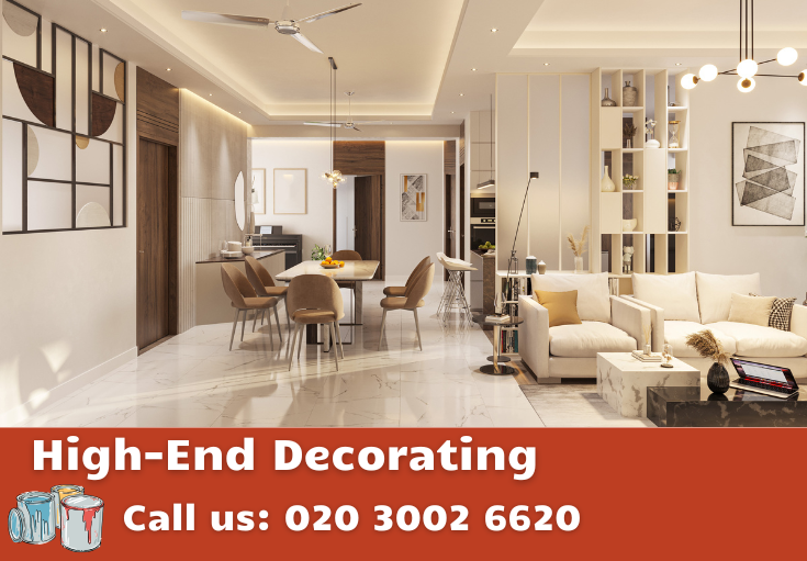high-end decorating Ealing