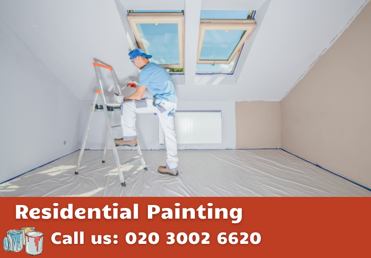residential painting Ealing